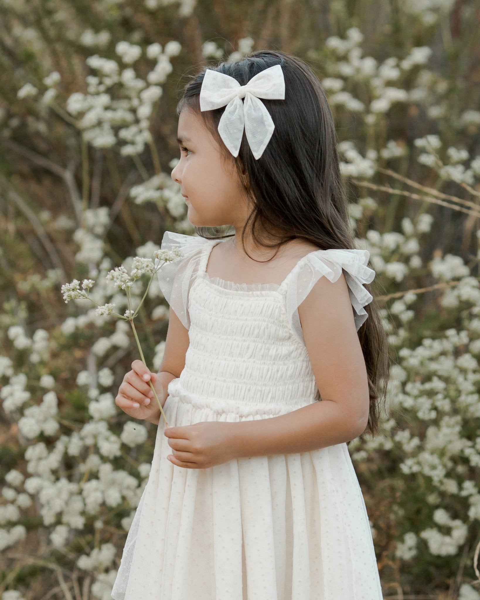 Sailor Bow || Ivory - Rylee + Cru Canada