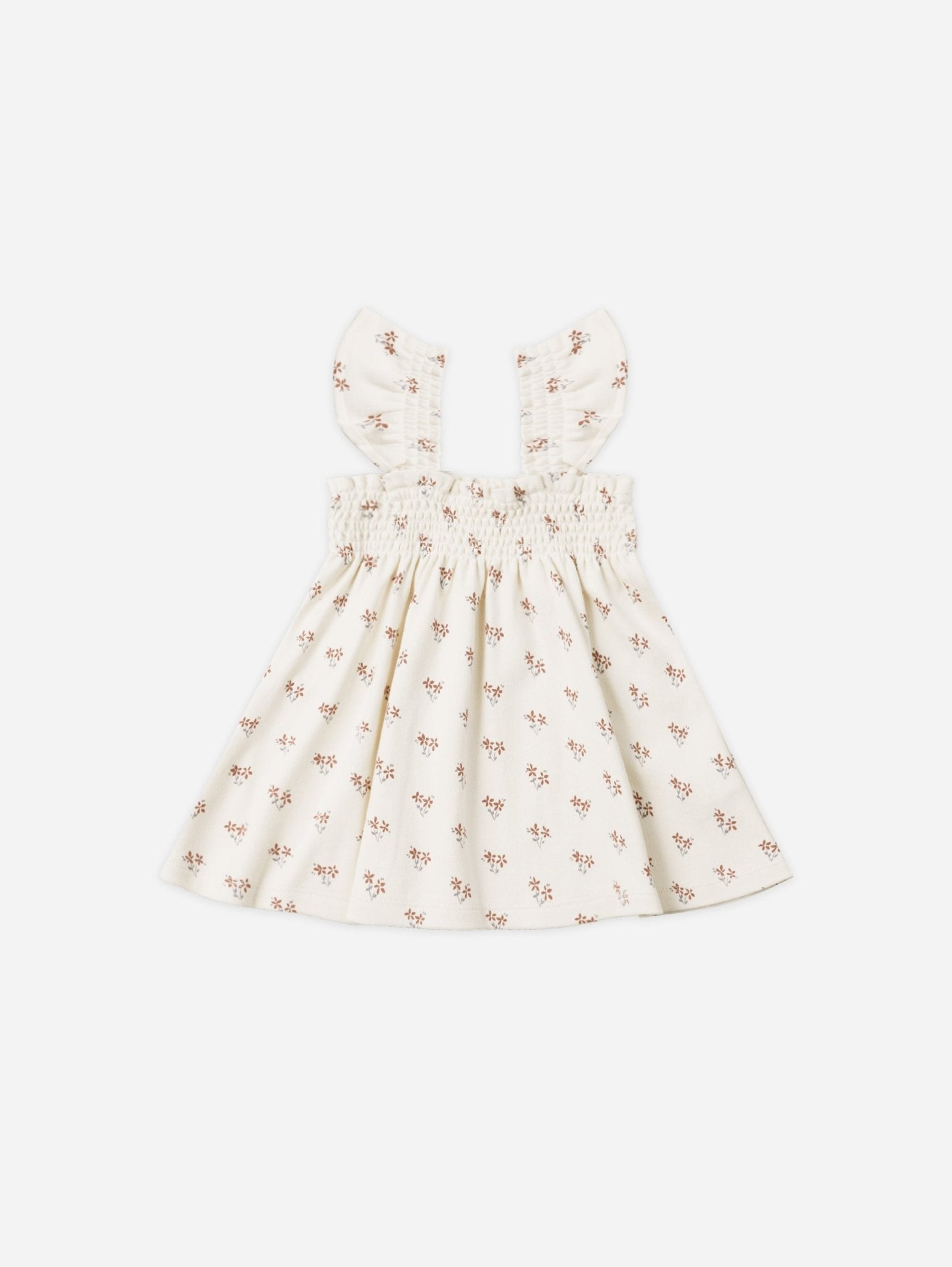 Smocked Jersey Dress || Summer Flower - Rylee + Cru Canada