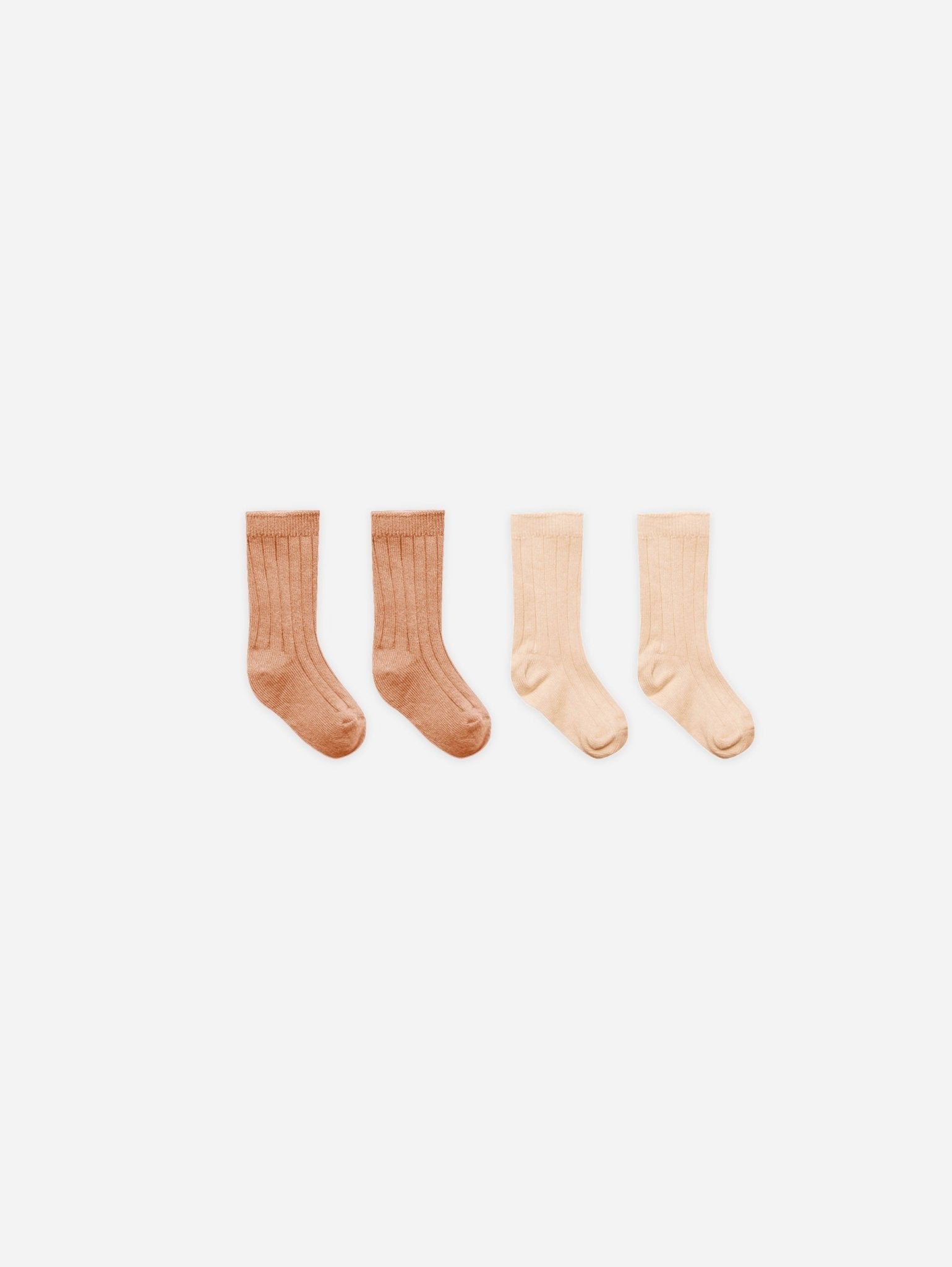 Sock Set || Melon, Shell - Rylee + Cru Canada