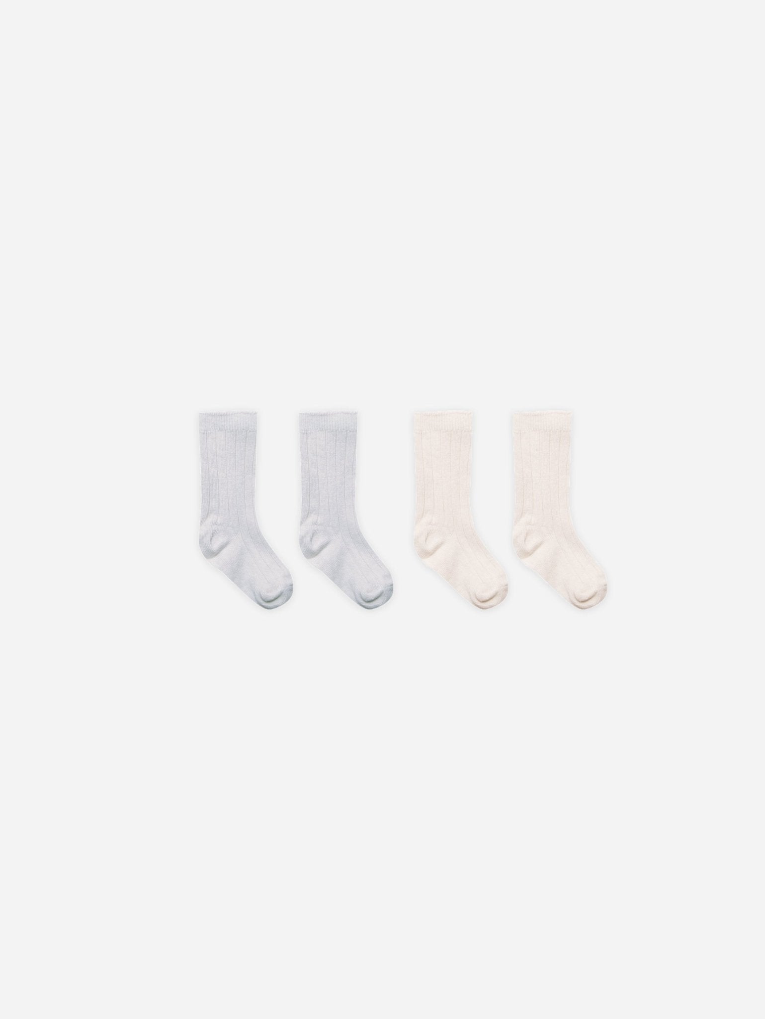 Sock Set || Natural, Cloud - Rylee + Cru Canada