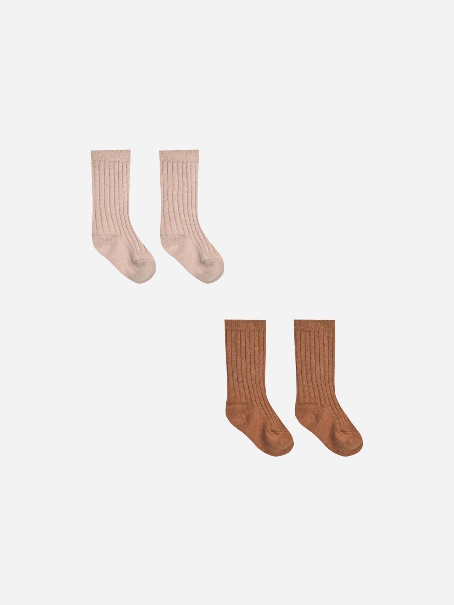 Socks Set || Blush, Clay - Rylee + Cru Canada