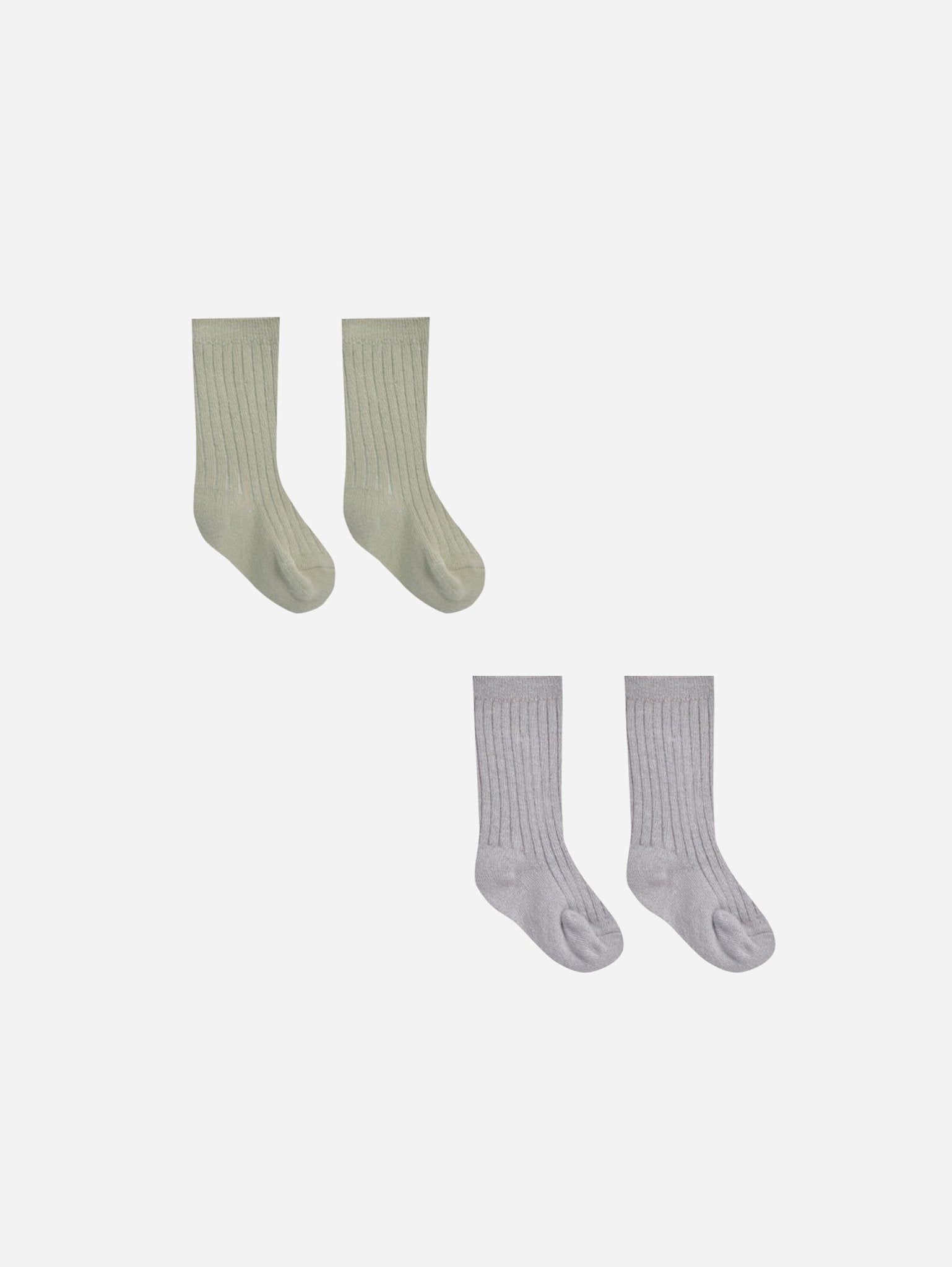 Socks Set || Sage, Periwinkle - Rylee + Cru Canada