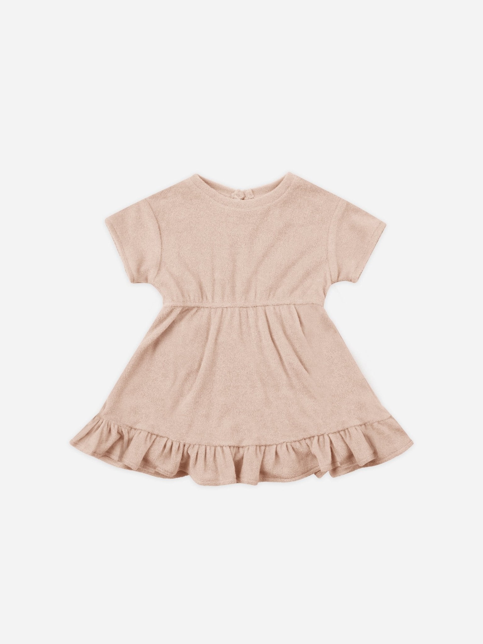 Terry Dress || Blush - Rylee + Cru Canada