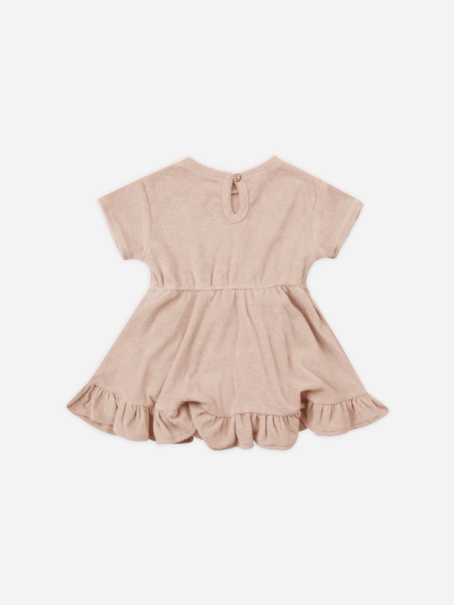 Terry Dress || Blush - Rylee + Cru Canada