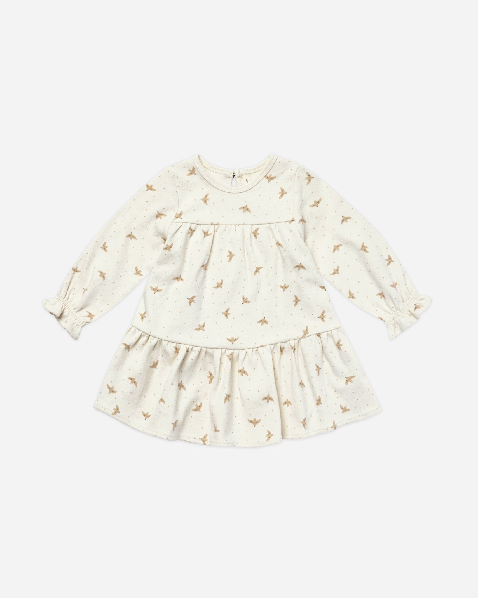 Tiered Jersey Dress || Doves - Rylee + Cru Canada