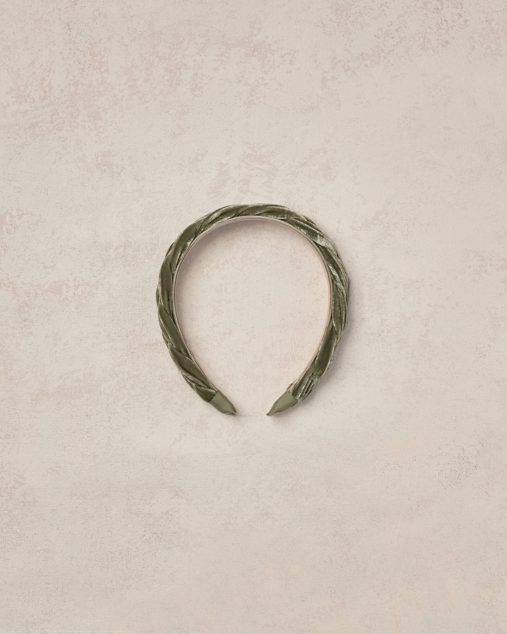 Velvet Braided Headband || Pine - Rylee + Cru Canada