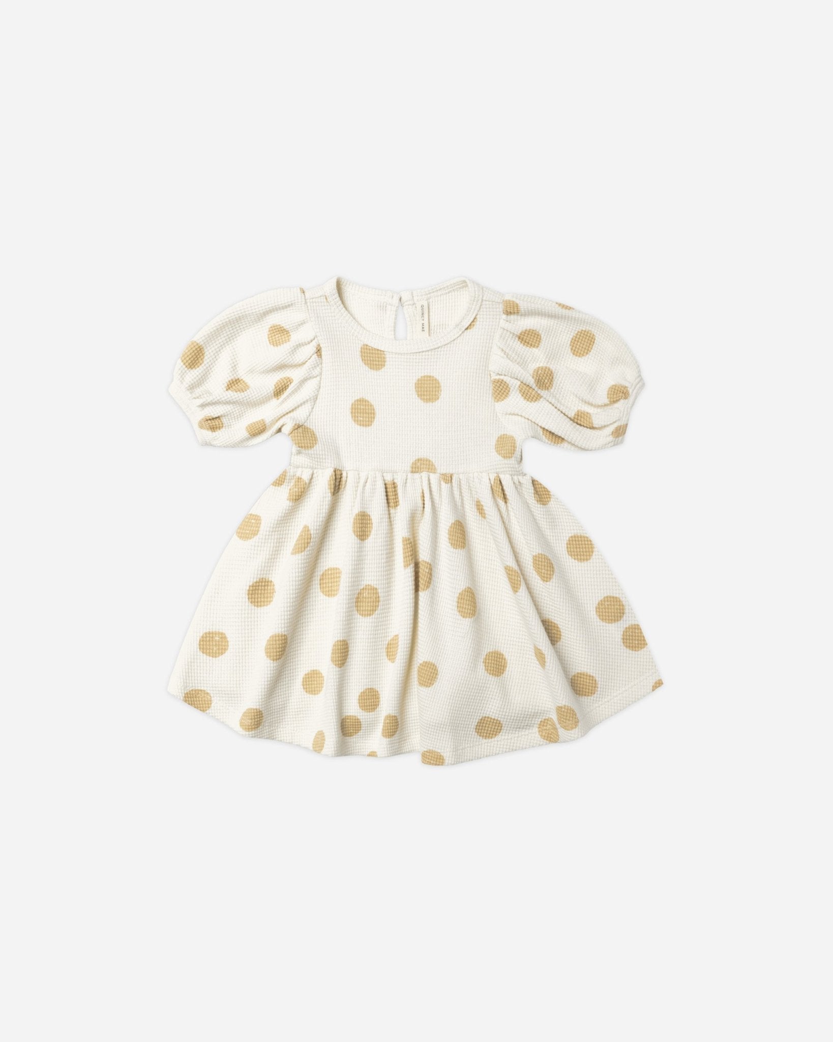 Waffle Babydoll Dress || Butter Dots - Rylee + Cru Canada